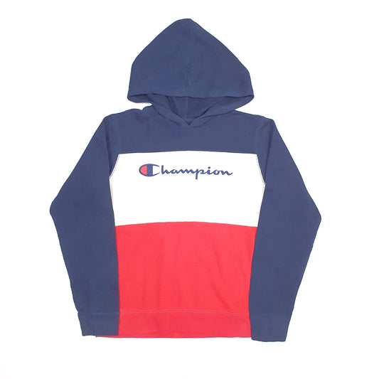 Navy Champion Hoodie Jumper