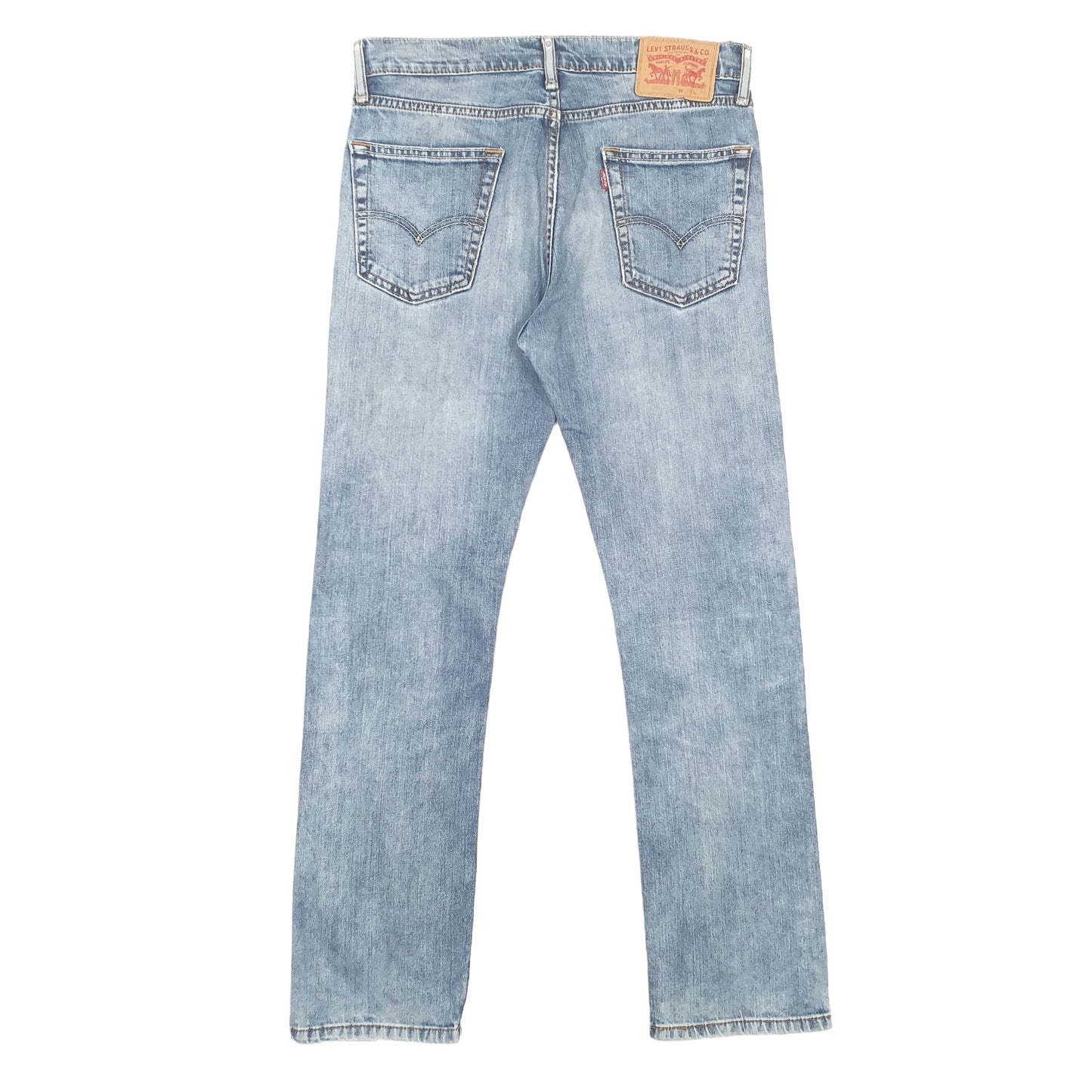 Mens Blue Levis  513 JeansW30 L30