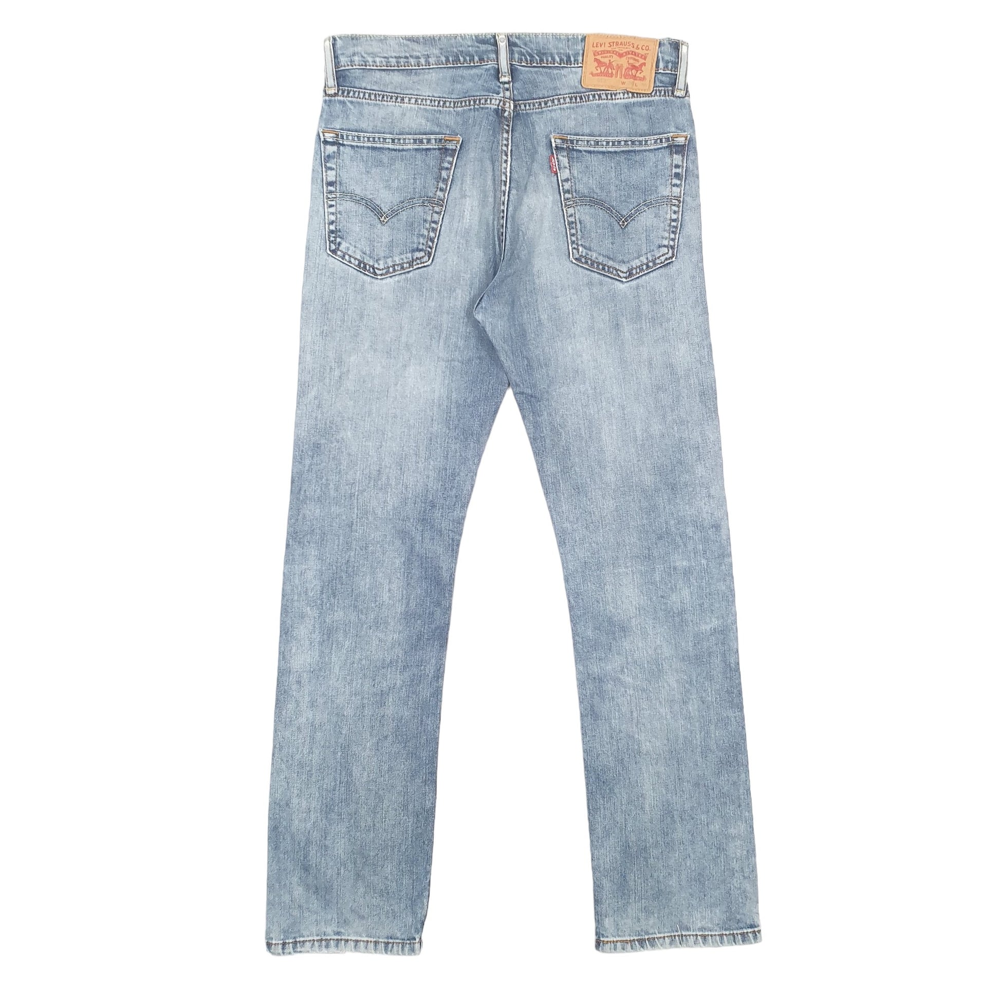 Mens Blue Levis  513 JeansW30 L30