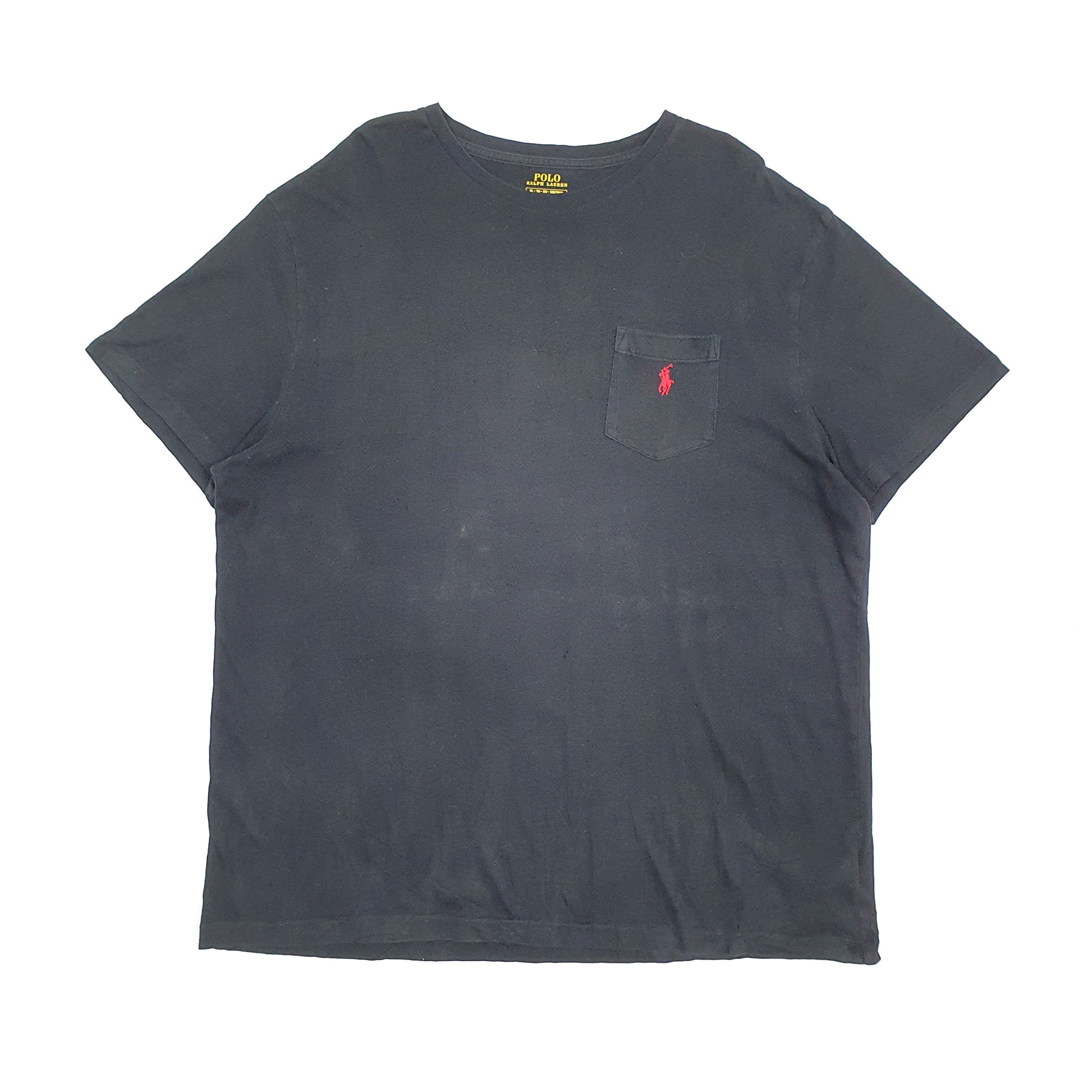 Mens Black Ralph Lauren  Short Sleeve T Shirt