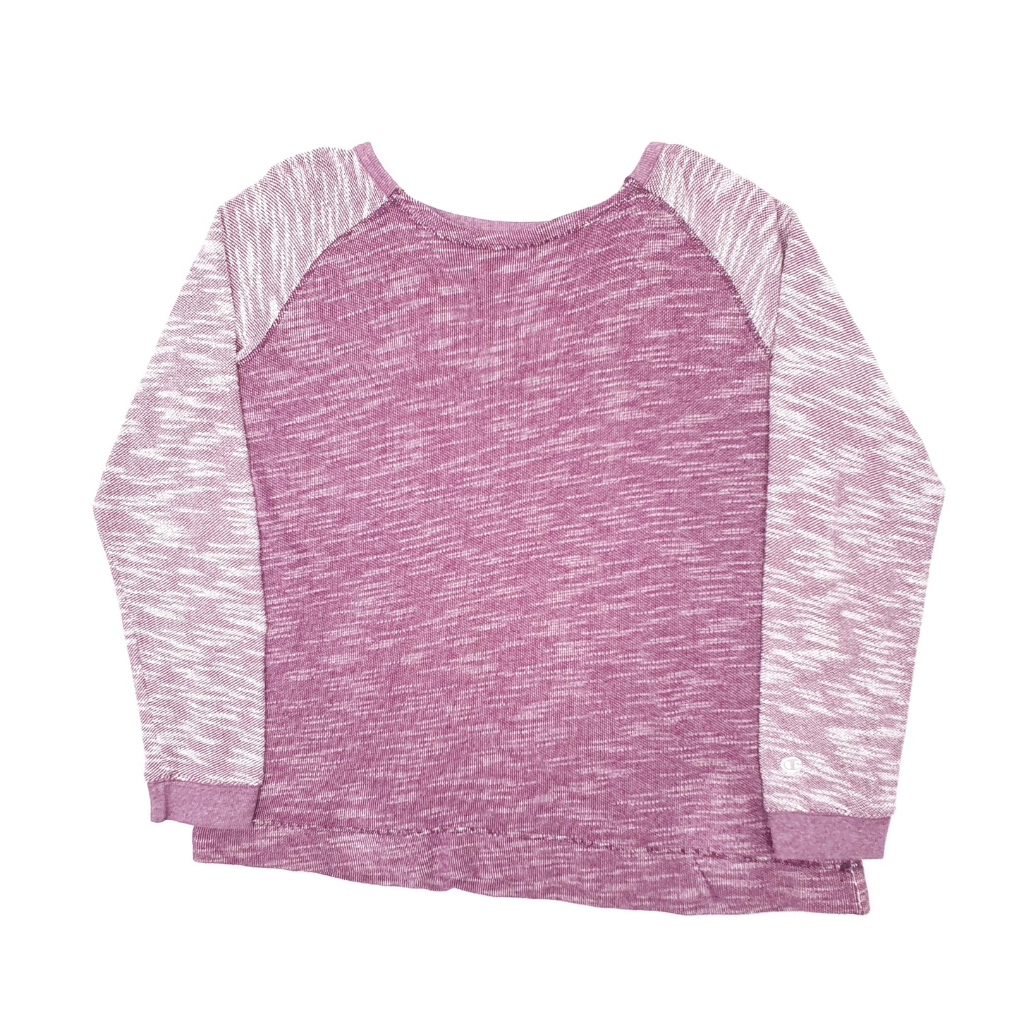Womens Purple Champion  Crewneck Jumper