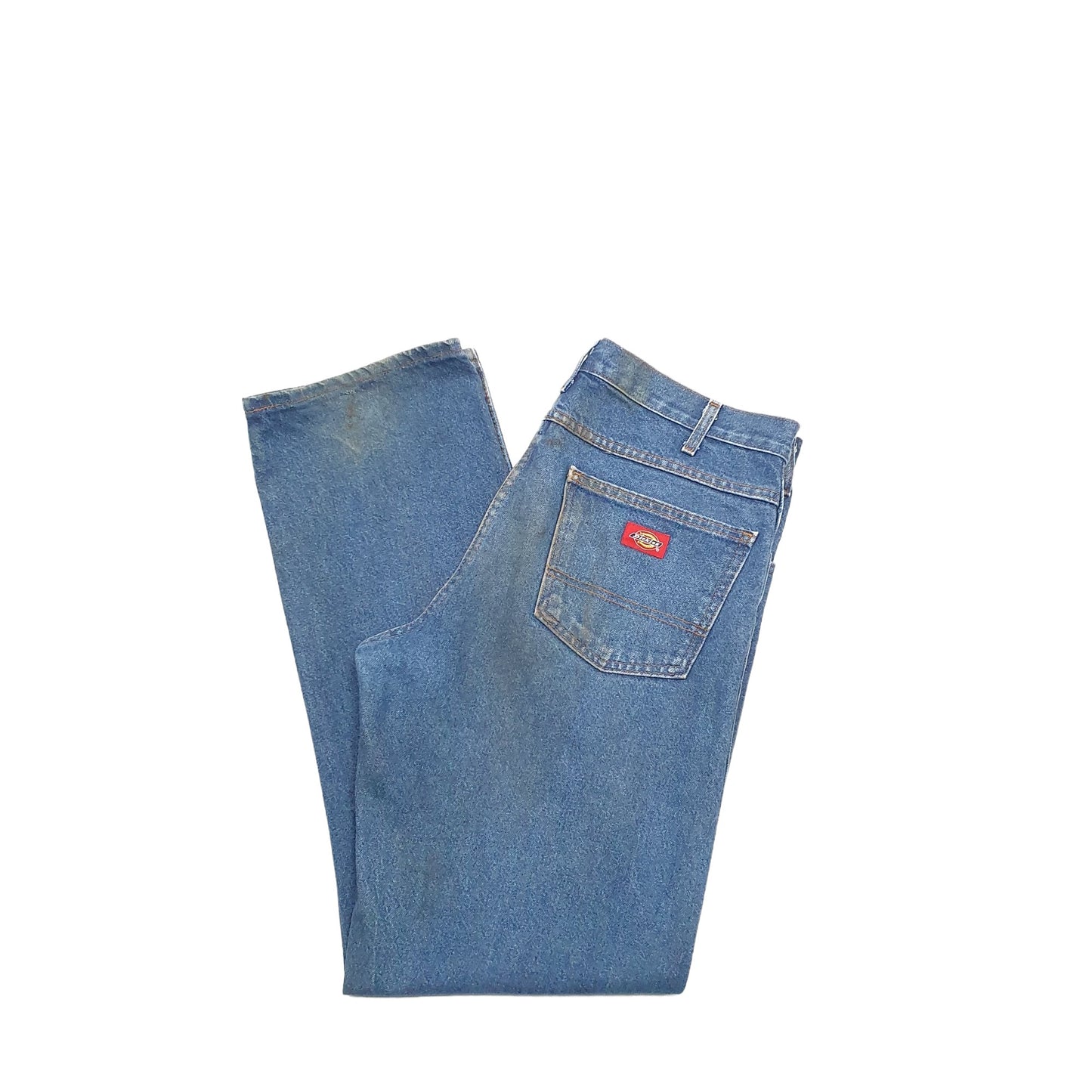 Dickies Regular Regular Fit Jeans W34 L32 Blue