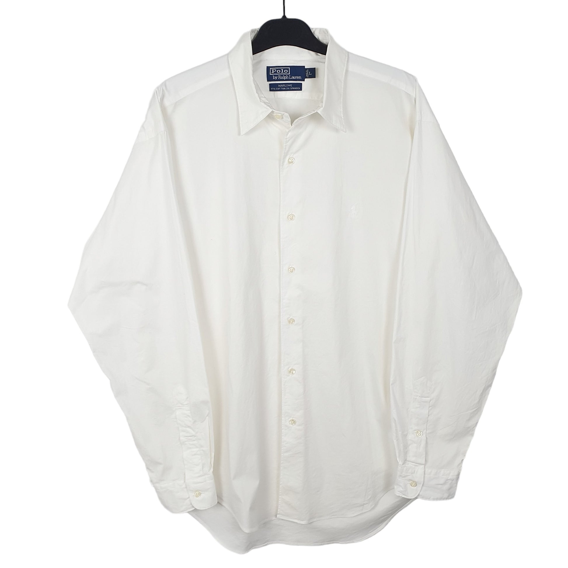 Mens Cream Ralph Lauren  Long Sleeve Shirt