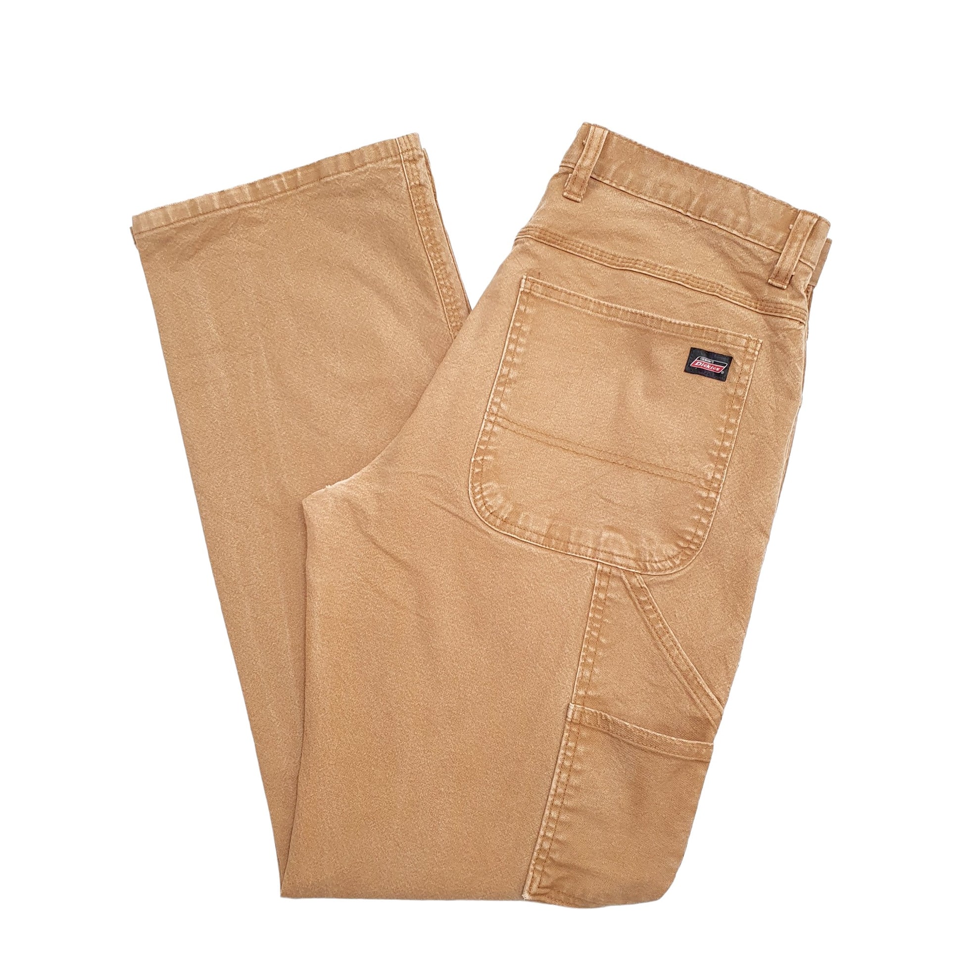 Mens Brown Dickies  Carpenter Trousers