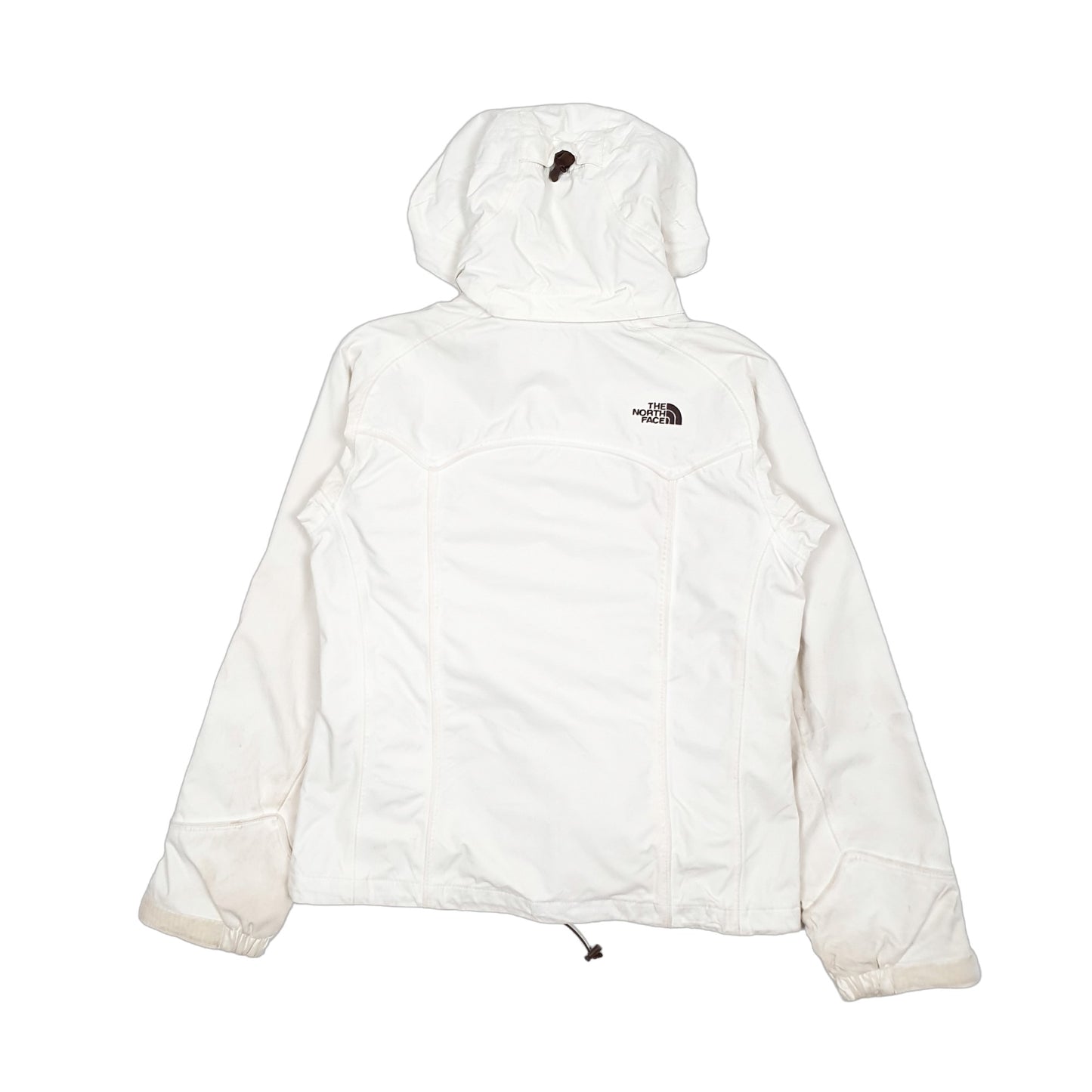 Womens White The North Face Winter Recco Avalanche Hyvent  Coat