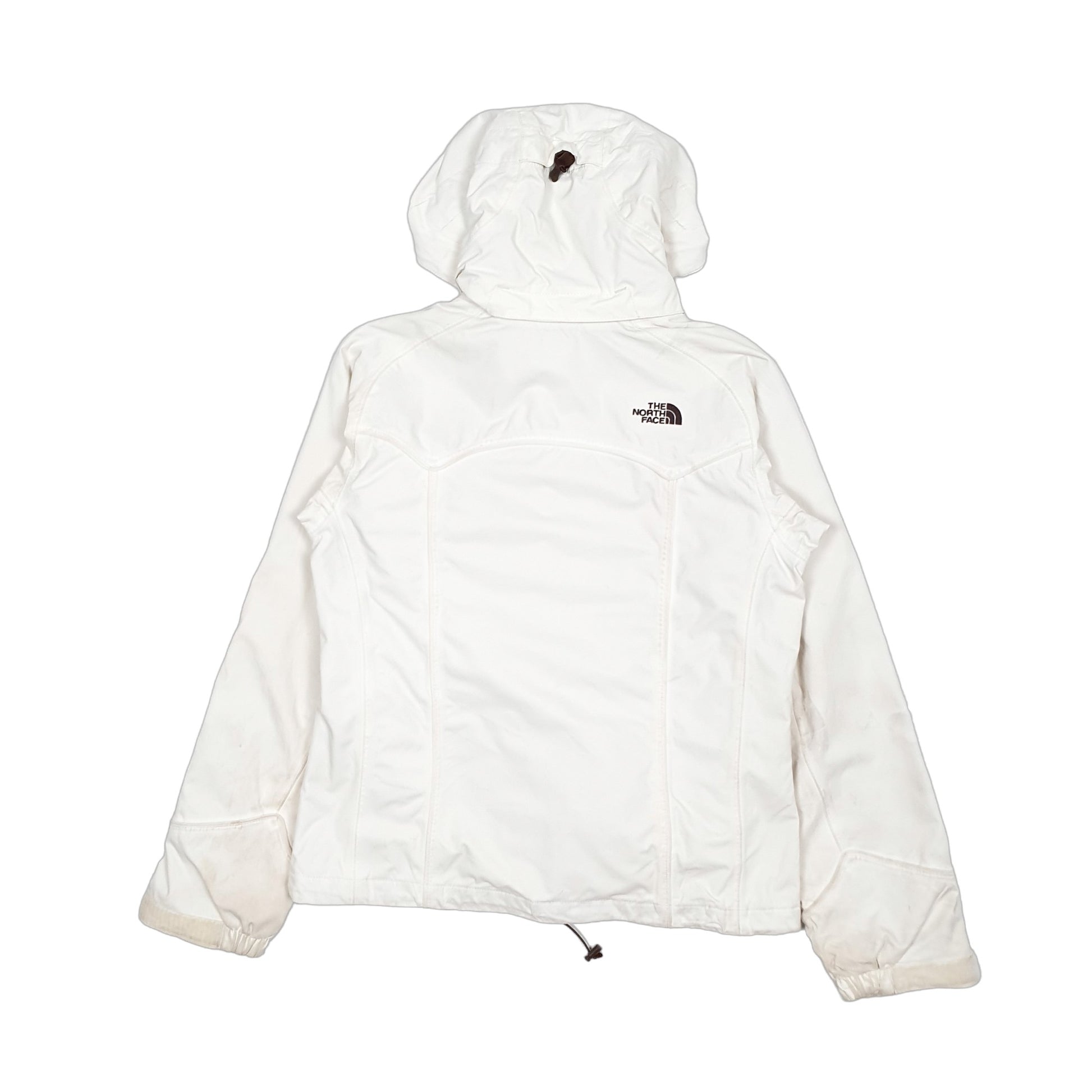 Womens White The North Face Winter Recco Avalanche Hyvent  Coat