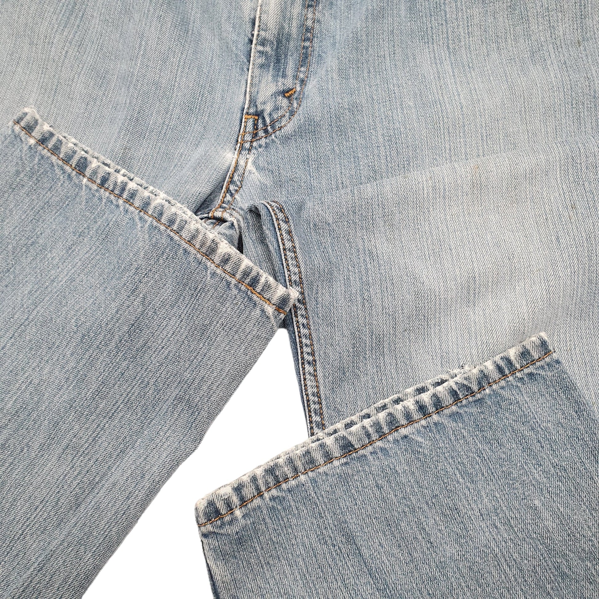 Mens Blue Levis  559 JeansW38 L34