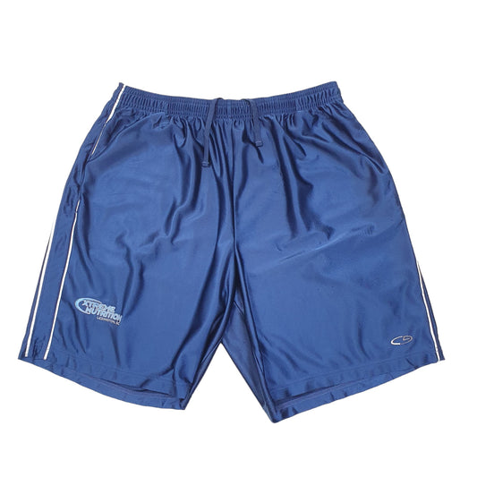 Champion Athletic Running Basketball Navy Sport Shorts W32 Navy