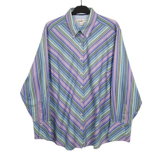 Purple Tommy Hilfiger Long Sleeve Shirt