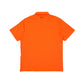 Under Armour Heat Gear Short Sleeve Polyester Polo Shirt Orange