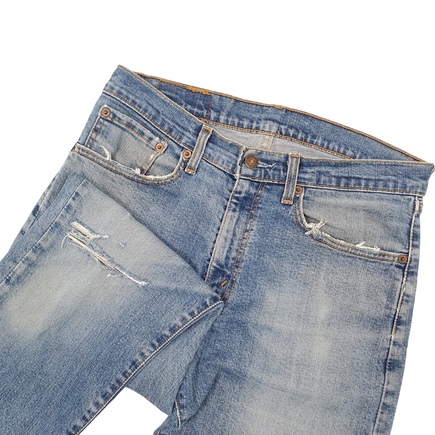 Levis 751 Regular Fit Jeans W32 L32 Blue
