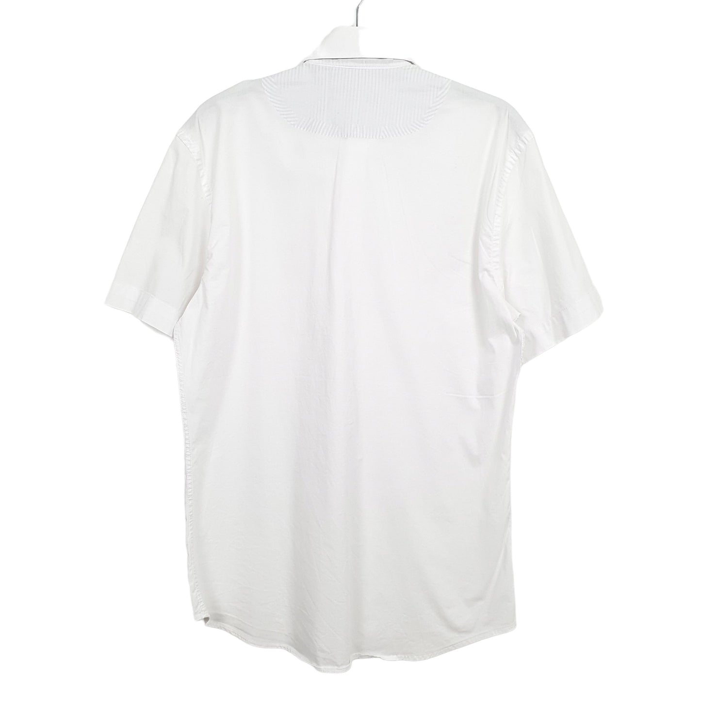 Mens White Tommy Hilfiger  Short Sleeve Shirt