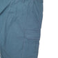 Rustic Blue Combat Blue Cargo Workwear Shorts W36