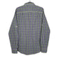 Tommy Hilfiger Long Sleeve Custom Fit Check Shirt Green