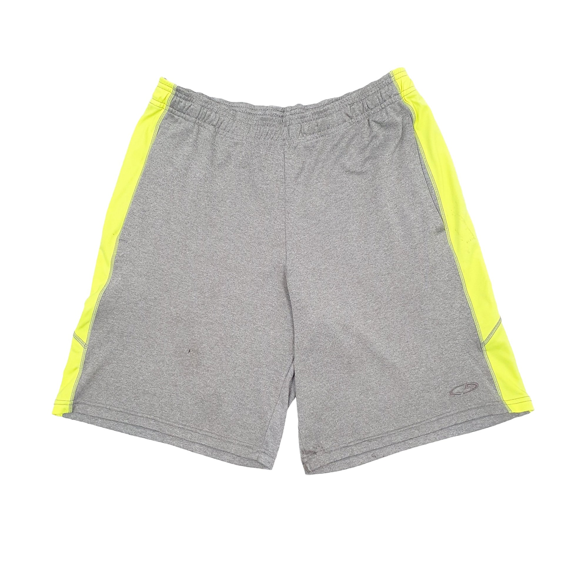 Champion Hi Vis Grey Sport Shorts W36 Grey