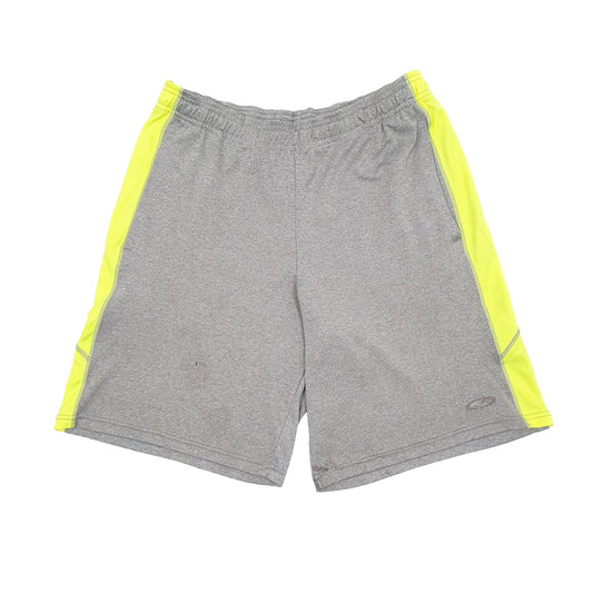 Champion Hi Vis Grey Sport Shorts W36 Grey