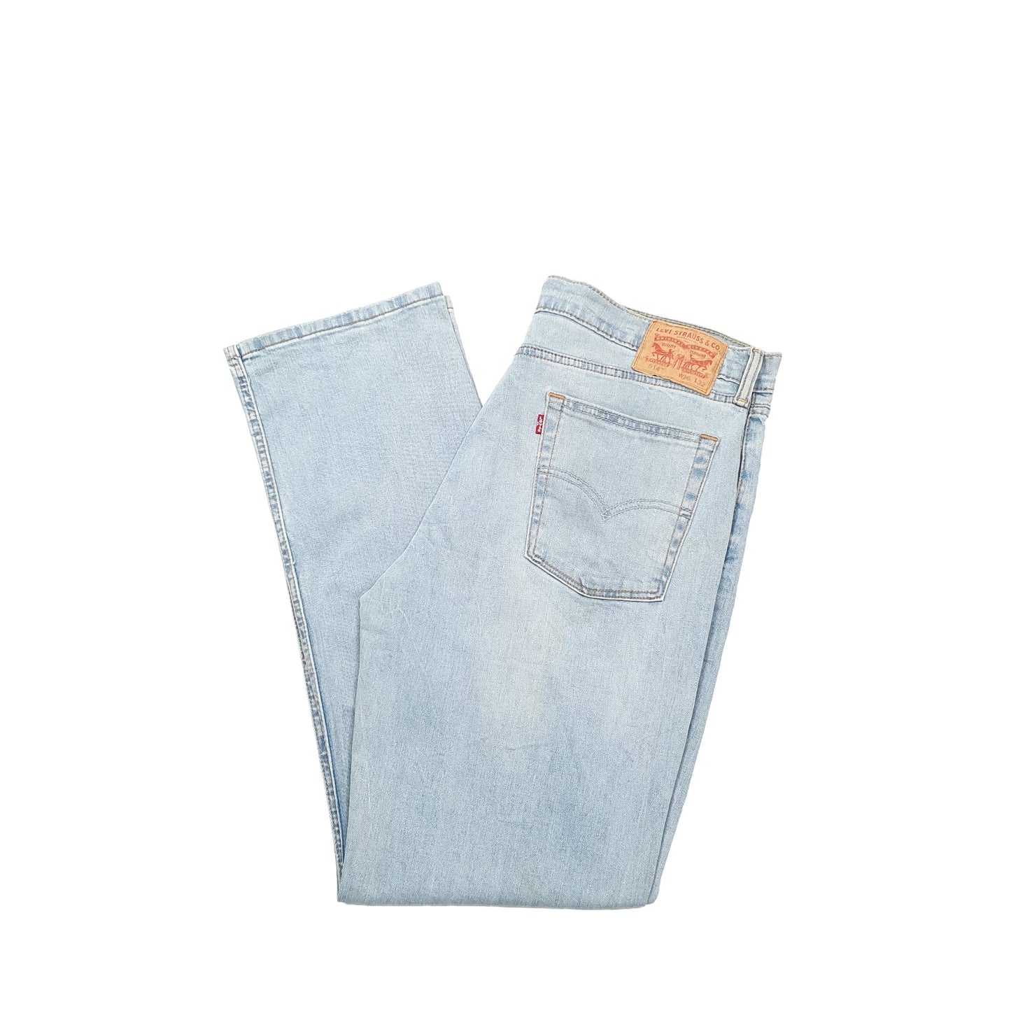 Levis 514 Straight Fit Jeans W36 L32 Blue