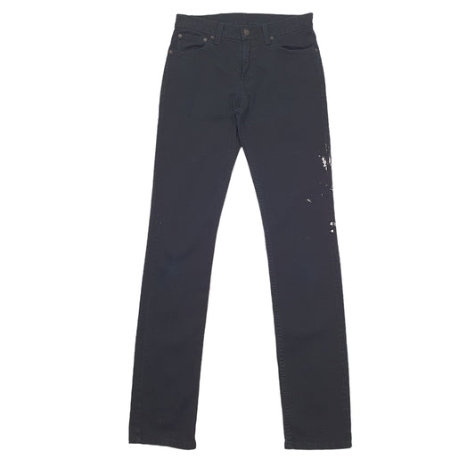 Levis 511 Slim Fit Jeans W29 L34 Black