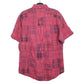 Ralph Lauren Short Sleeve Custom Fit Check Shirt Red