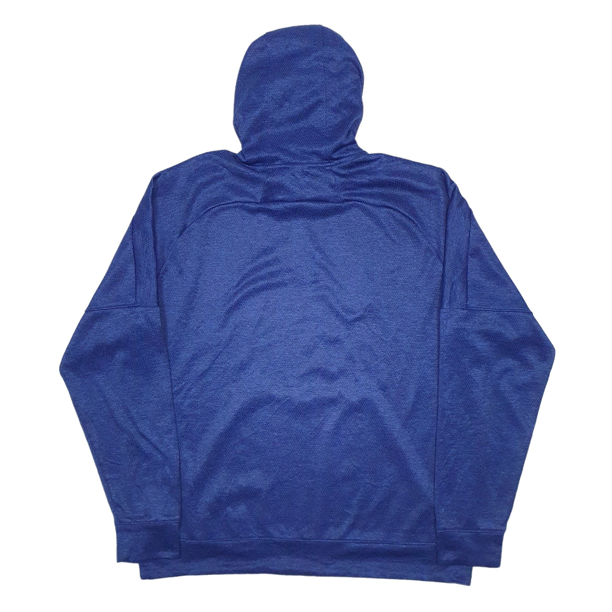 Mens Navy Adidas Climawarm Hoodie Jumper