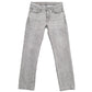 Levis 514 Straight Fit Jeans W30 L30 Grey