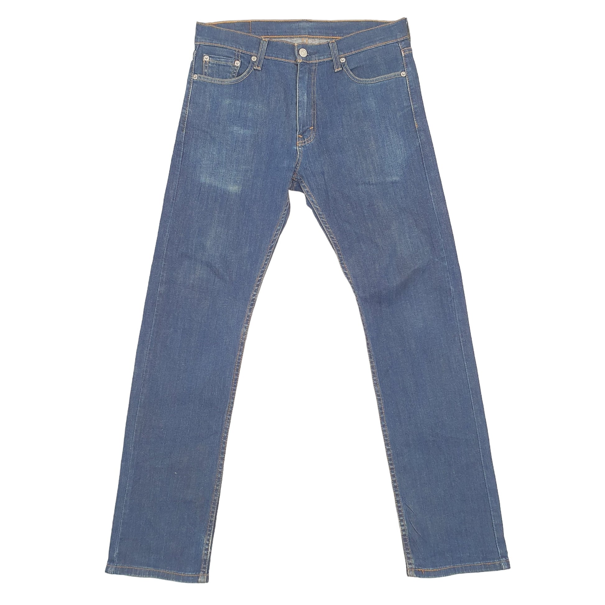 Levis 513 Slim Fit Jeans W30 L30 Blue