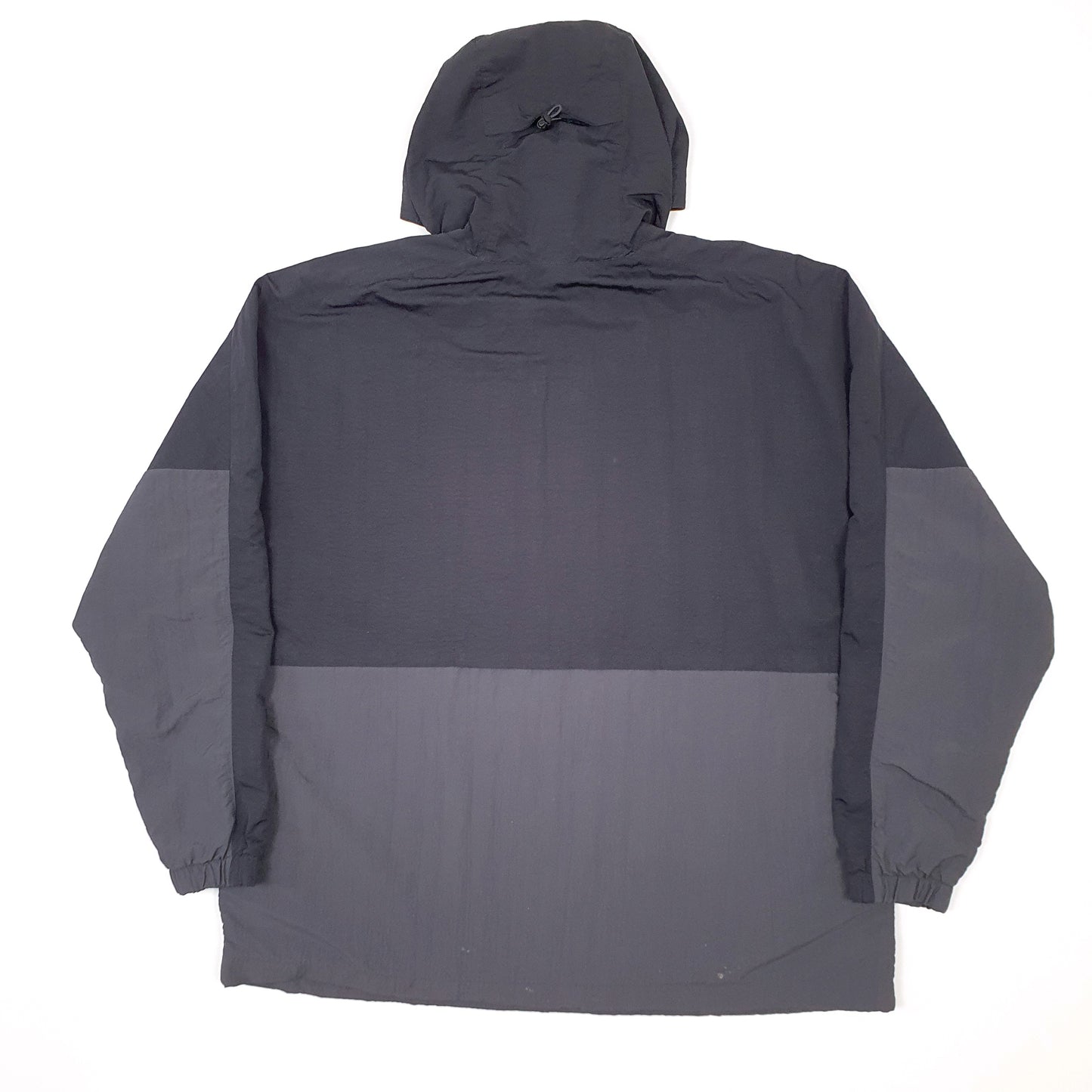 Mens Black Nike Half Zip Hoodie  Coat