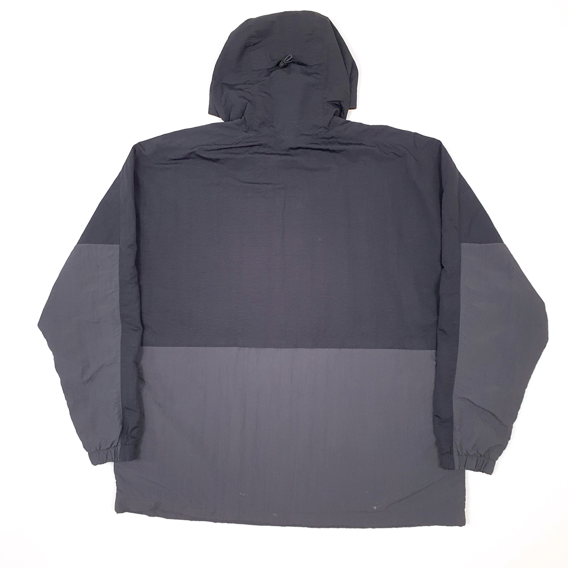 Mens Black Nike Half Zip Hoodie  Coat