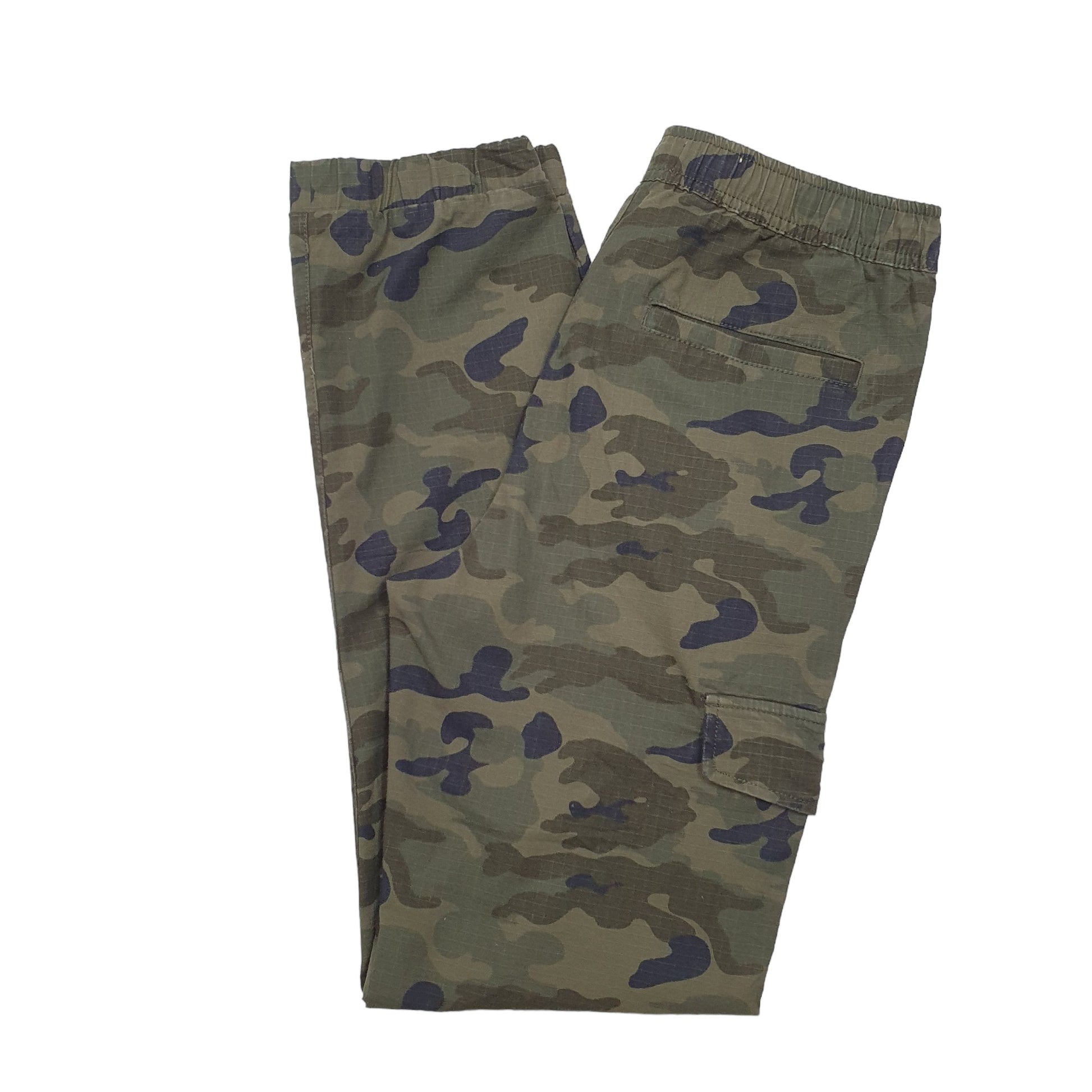 Mens Khaki Old Navy Combat Pants Camouflage Cargo Trousers