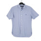 Ralph Lauren Short Sleeve Regular Fit Check Shirt Blue