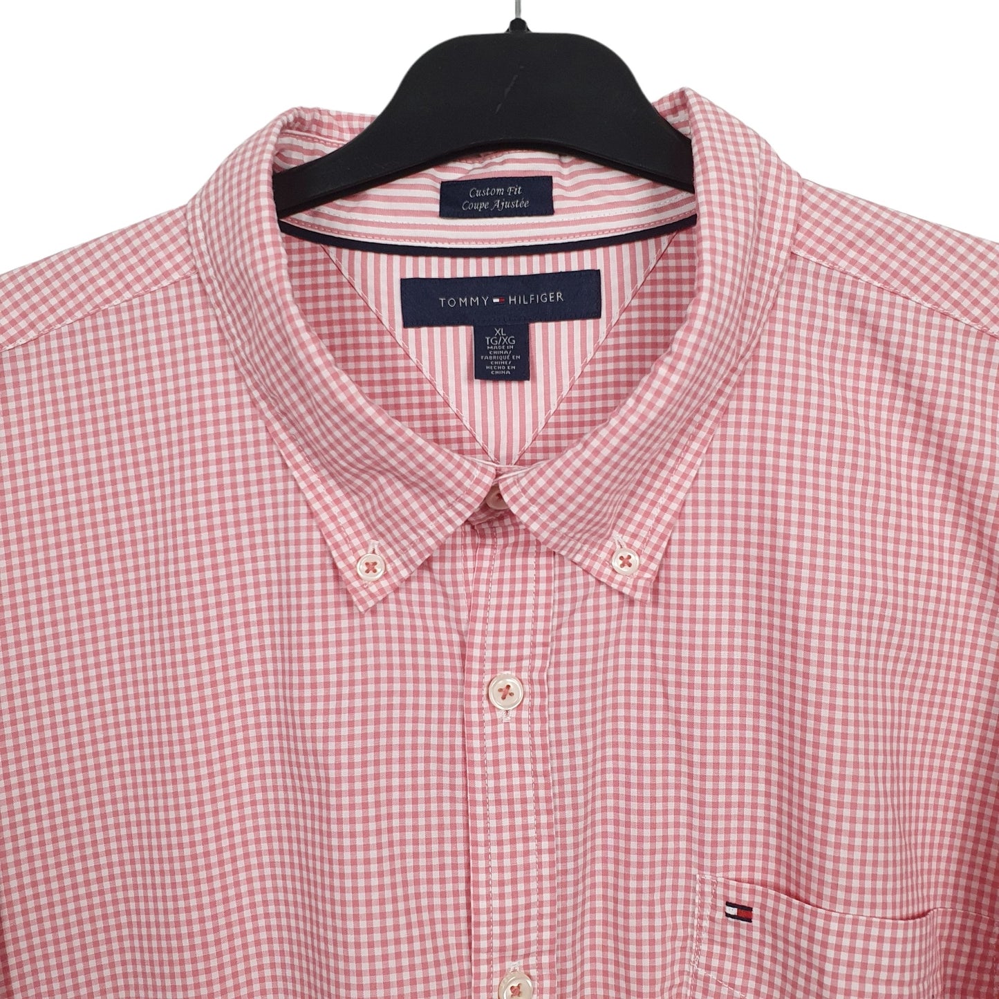 Tommy Hilfiger Long Sleeve Regular Fit Check Shirt