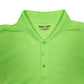 Fila Golf Short Sleeve Polyester Polo Shirt Green