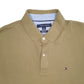 Mens Green Tommy Hilfiger  Short Sleeve Polo Shirt