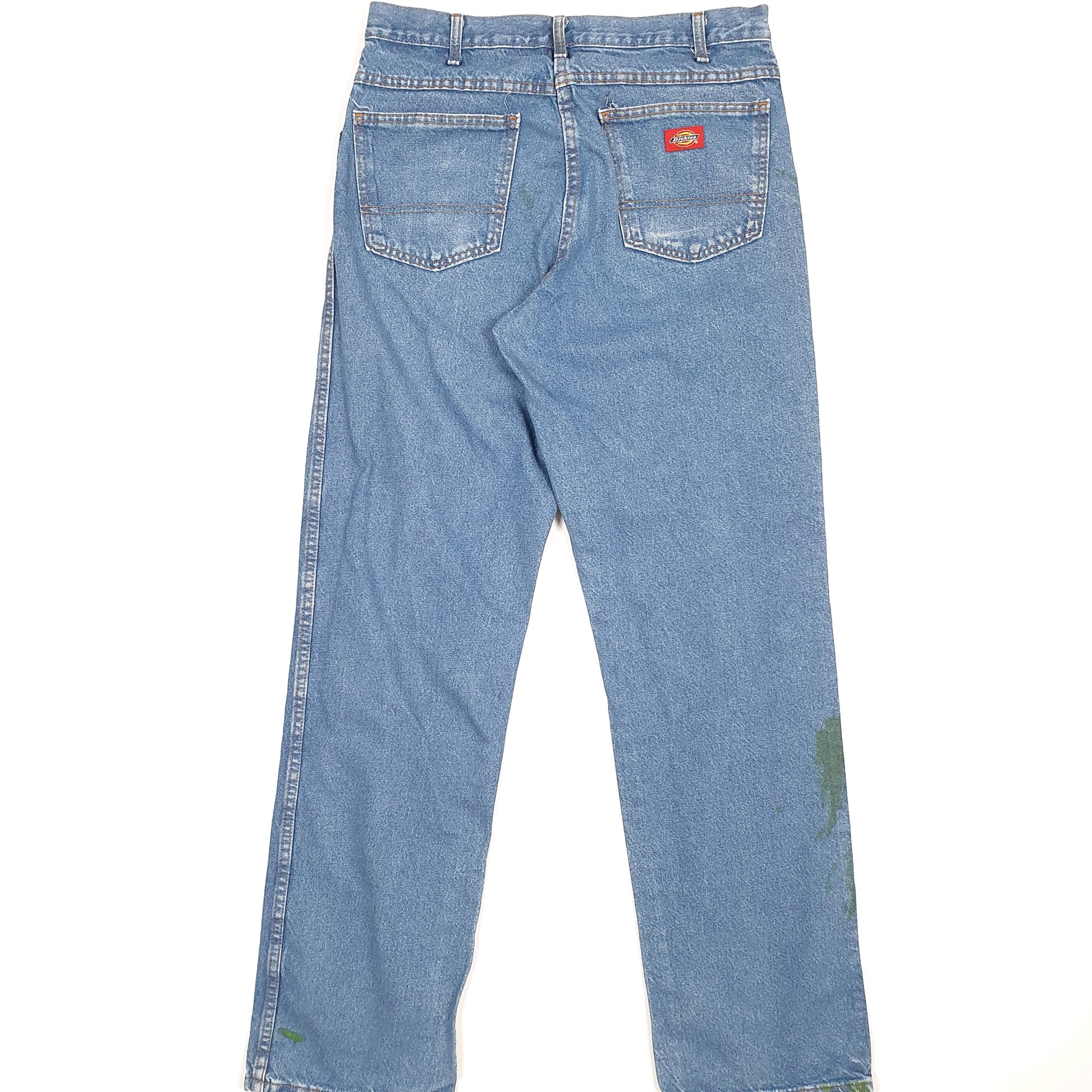 Dickies Casual Regular Fit Jeans W34 L34 Blue