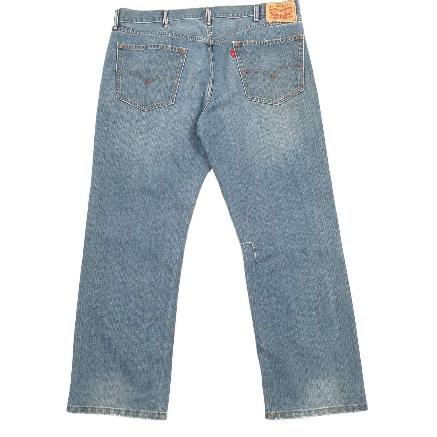 Levis 559 Relaxed Fit Jeans W38 L29 Blue