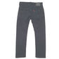 Levis 513 Slim Fit Jeans W33 L29 Black