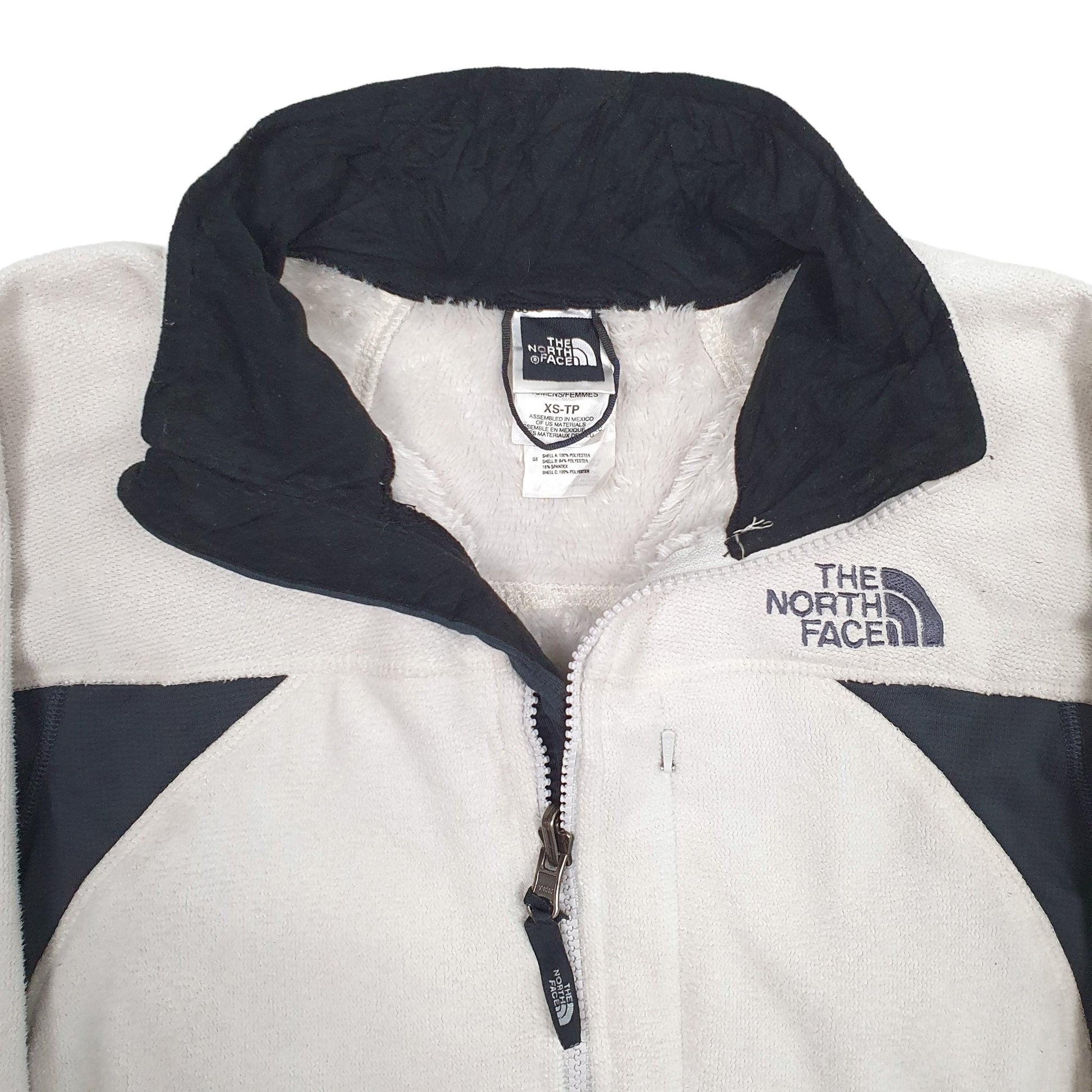 Womens Cream The North Face  Full Zip Jumper