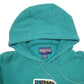 Mens Turquoise Jansport DePaul University Hoodie Jumper