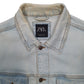 Mens Blue Zara  Denim Jacket Coat