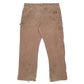 Mens Brown Dickies  Carpenter Trousers