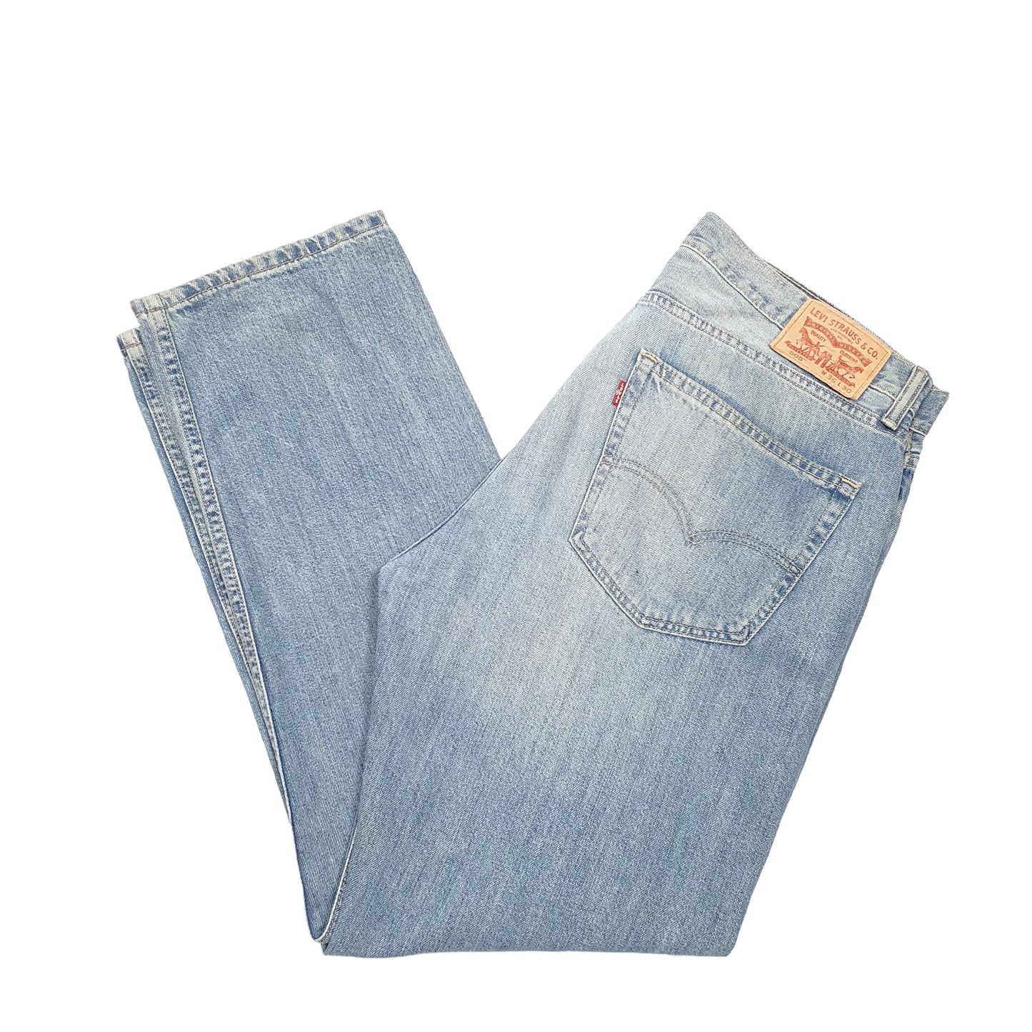 Mens Blue Levis  505 JeansW38 L30