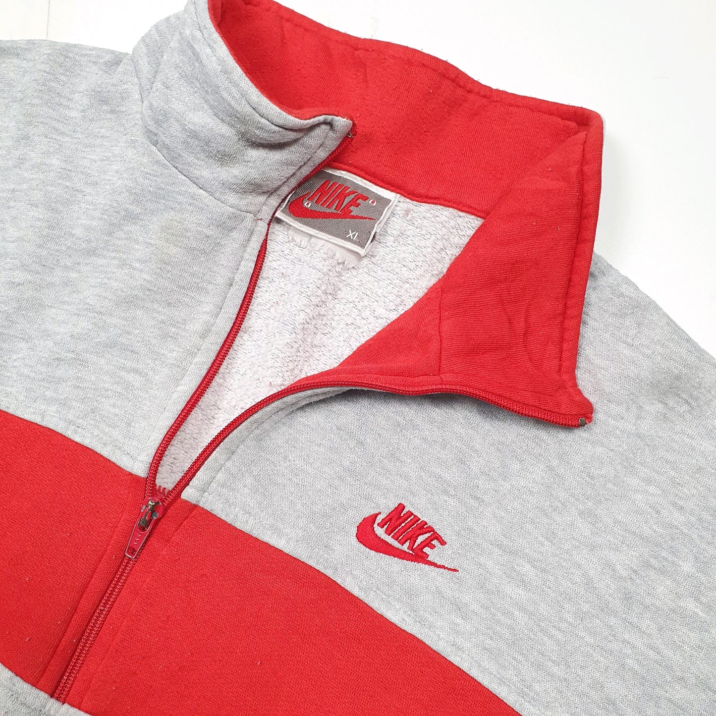 Nike Quarter Zip XL Grey