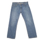 Levis 559 Relaxed Fit Jeans W40 L32 Blue