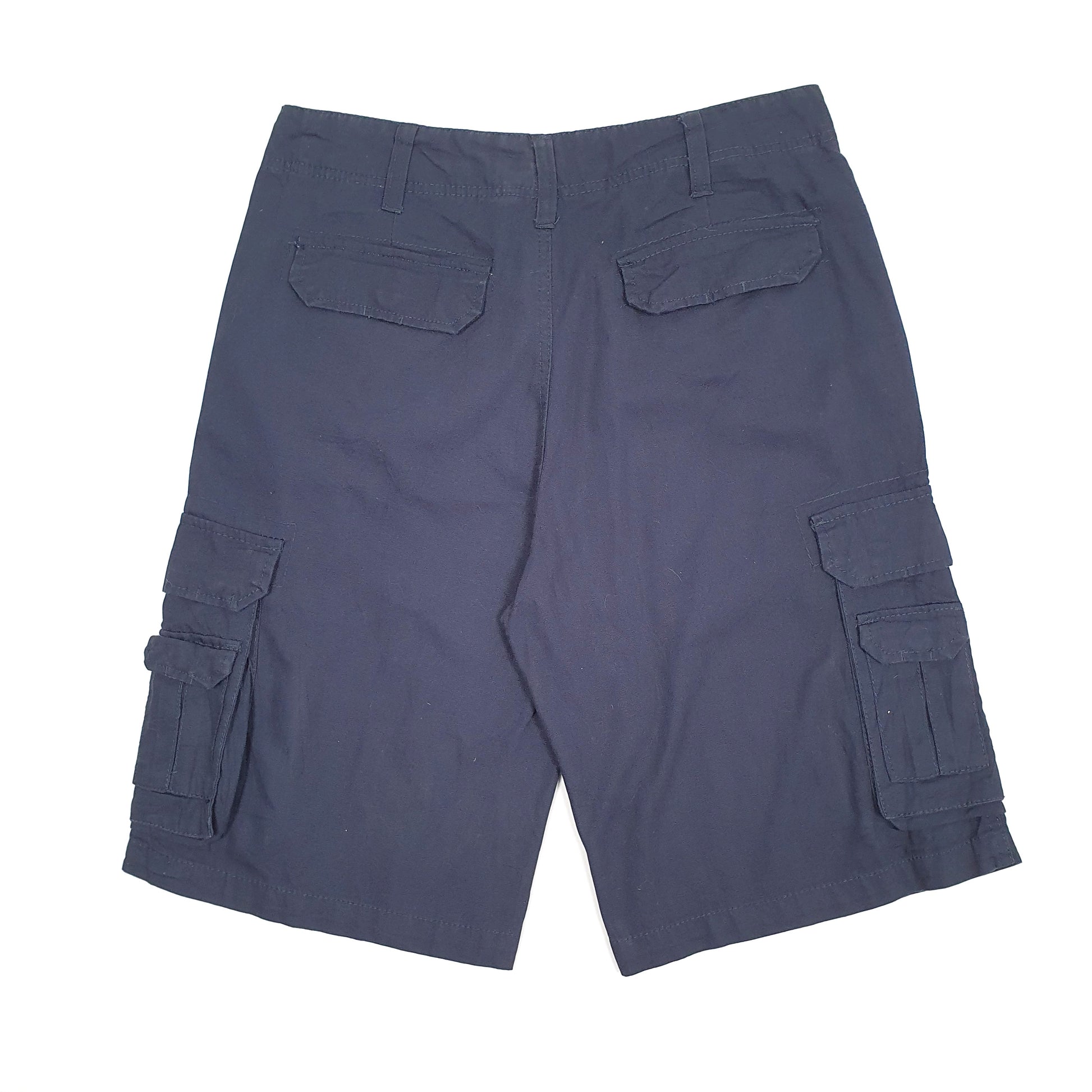 Mens Navy Vintage Genes 1891 Combat Cargo Shorts