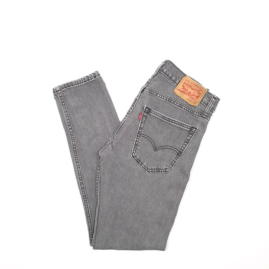 Levis 512 Slim Fit Jeans W30 L30 Grey