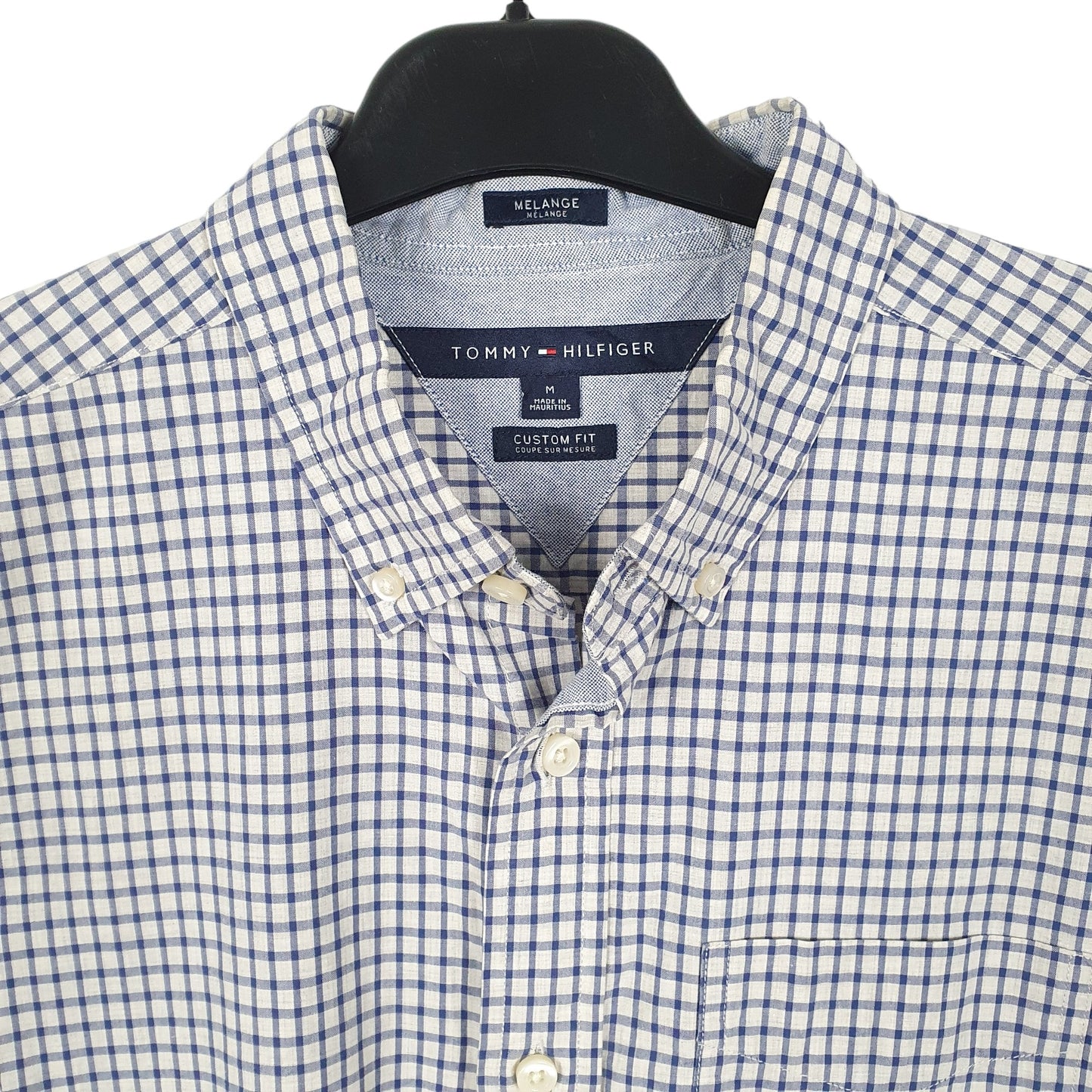 Tommy Hilfiger Long Sleeve Regular Fit Check Shirt