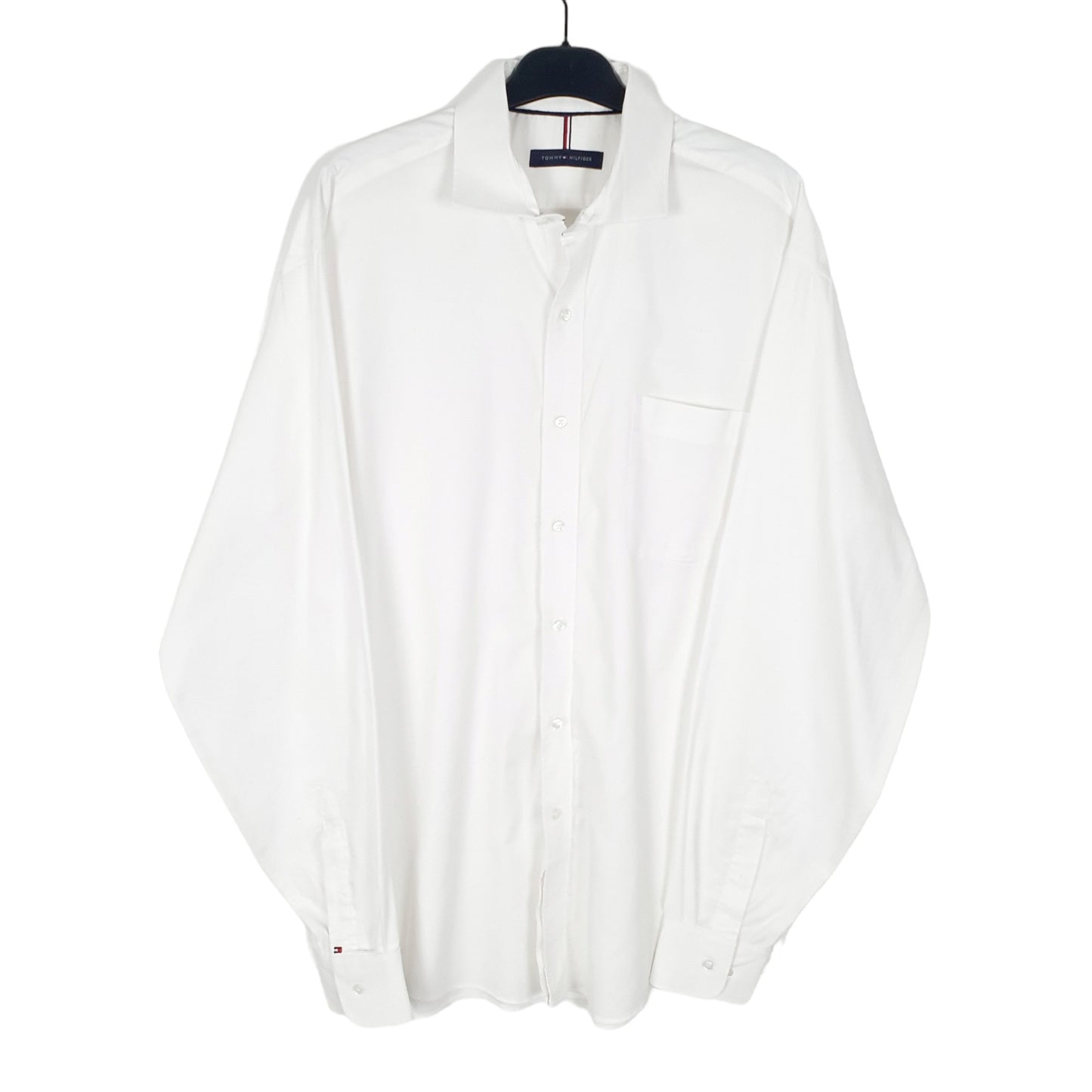 Tommy Hilfiger Long Sleeve Regular Fit Shirt White