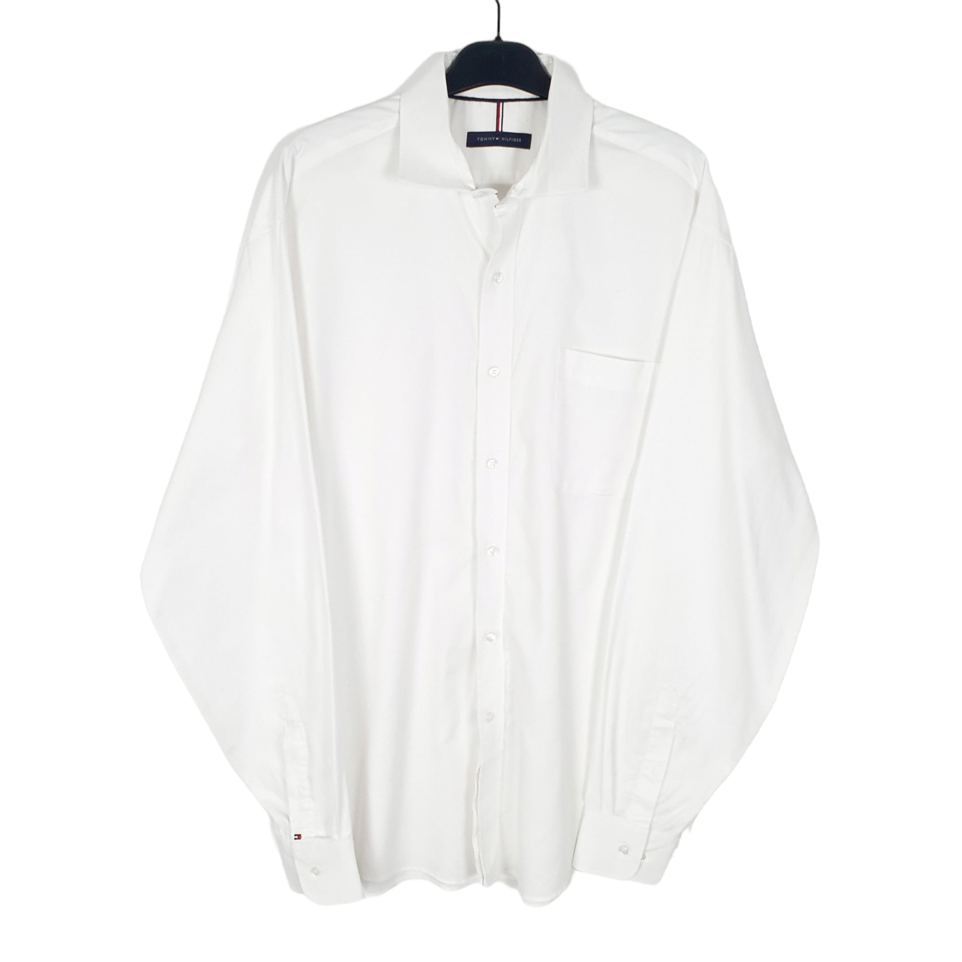 Tommy Hilfiger Long Sleeve Regular Fit Shirt White