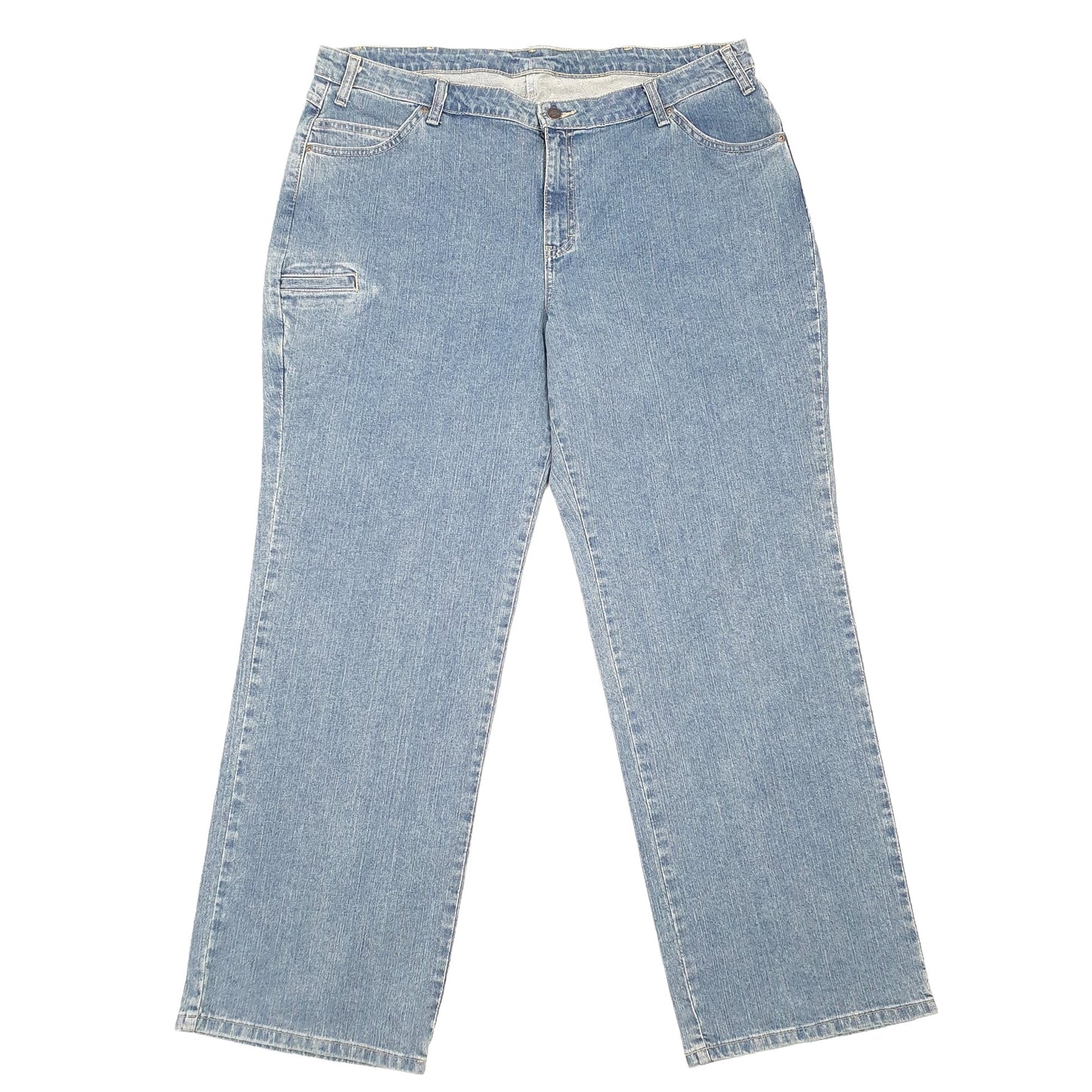 Dickies Casual Loose Fit Jeans UK20 Blue