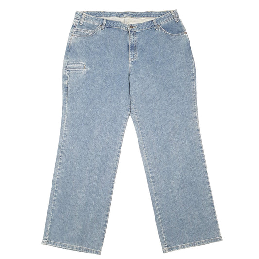 Dickies Casual Loose Fit Jeans UK20 Blue